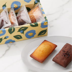 フィナンシェ４個入ギフト