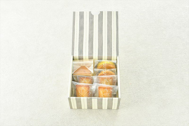 バタリースペシャリテBOX7個入り(焼き菓子4種 計7点) | Buttery
